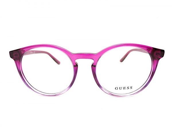 Guess Reading Glasses Purple Fade 53mm GU2870 074 - Image 3