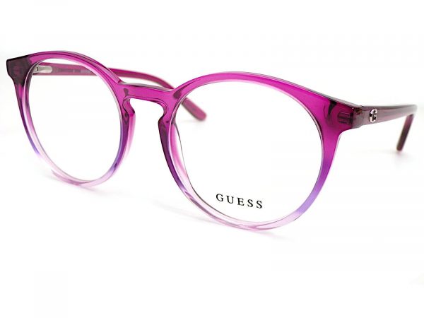 Guess Reading Glasses Purple Fade 53mm GU2870 074