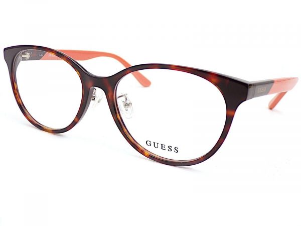 Guess Reading Glasses Dark Brown Orange 54mm GU2806 052