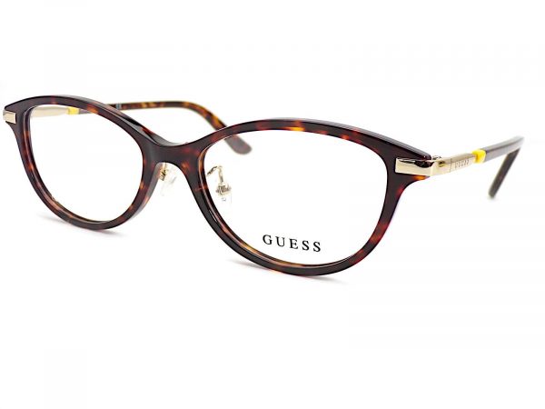 Guess Reading Glasses Dark Brown Gold 53mm GU2803 052