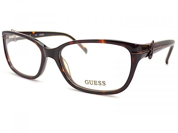 Guess Reading Glasses Dark Brown Tortoise 56mm GU2303 S30