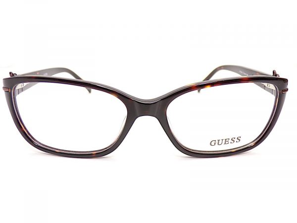 Guess Reading Glasses Dark Brown Tortoise 56mm GU2303 S30 - Image 3
