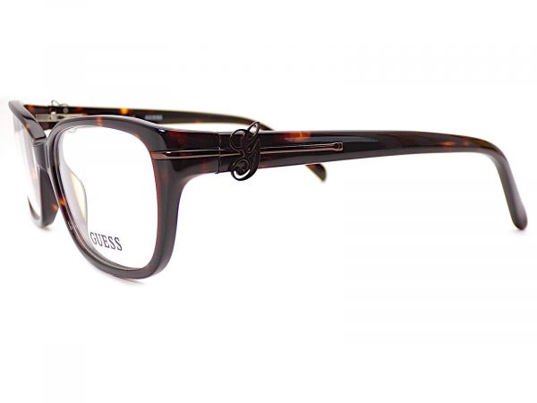 Guess Reading Glasses Dark Brown Tortoise 56mm GU2303 S30 - Image 2