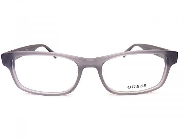 Guess Reading Glasses Matte Opaque Grey 56mm GU1993 027 - Image 3