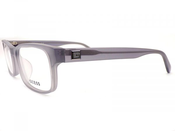 Guess Reading Glasses Matte Opaque Grey 56mm GU1993 027 - Image 2