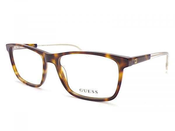 Guess Reading Glasses Brown Tortoise with Crystal Clear 54mm Unisex GU1971 052