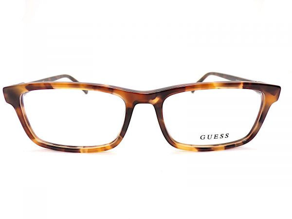 GUESS Reading Glasses Brown Tortoise 56mm Men's Ready Readers GU50015 053 - Image 3