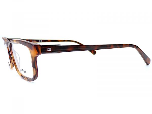 GUESS Reading Glasses Brown Tortoise 56mm Men's Ready Readers GU50015 053 - Image 2