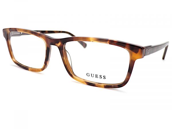 GUESS Reading Glasses Brown Tortoise 56mm Men's Ready Readers GU50015 053