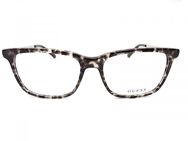 Guess Reading Glasses Black Grey Tortoise 52mm GU50048 020 - Image 3