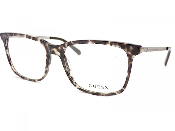 Guess Reading Glasses Black Grey Tortoise 52mm GU50048 020