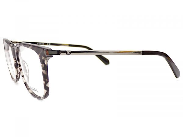 Guess Reading Glasses Black Grey Tortoise 52mm GU50048 020 - Image 2