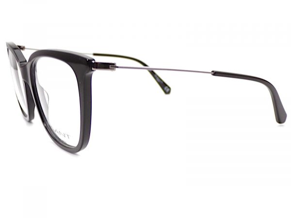 Gant Reading Glasses Black with Lilac 53mm GA4109 001 - Image 2