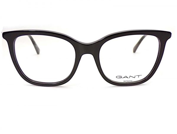 Gant Reading Glasses Black with Lilac 53mm GA4109 001 - Image 3
