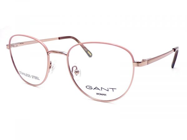 Gant Reading Glasses Pink with Rose Gold GA4088 072