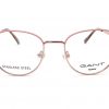 Gant Reading Glasses Pink with Rose Gold GA4088 072 - Image 3