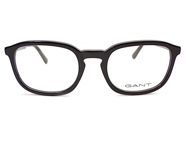 Gant Reading Glasses Shiny Black 55mm GA3261 001 - Image 3