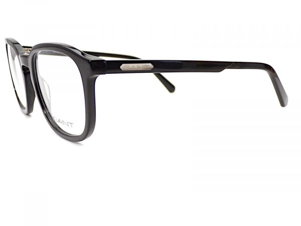 Gant Reading Glasses Shiny Black 55mm GA3261 001 - Image 2