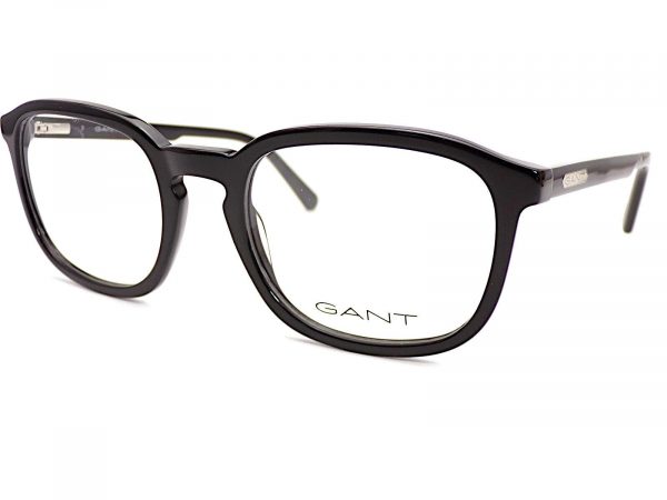 Gant Reading Glasses Shiny Black 55mm GA3261 001