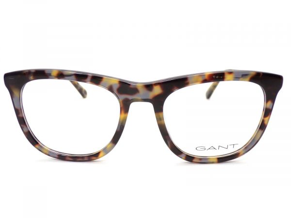 Gant Reading Glasses Shiny Brown Amber with Grey 54mm GA3260 055 - Image 3