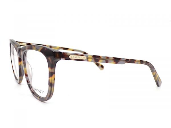 Gant Reading Glasses Shiny Brown Amber with Grey 54mm GA3260 055 - Image 2