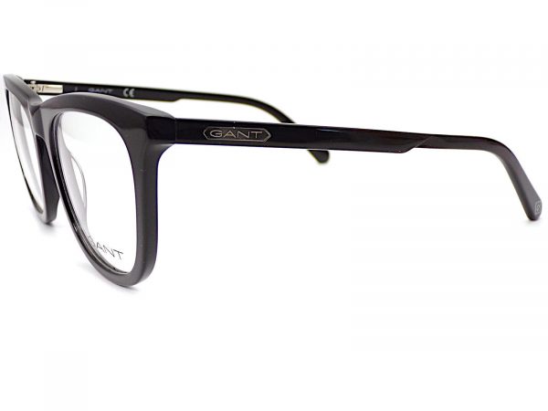 Gant Reading Glasses Shiny Black 54mm GA3260 001 - Image 2