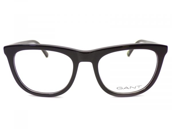 Gant Reading Glasses Shiny Black 54mm GA3260 001 - Image 3