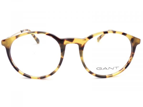 Gant Reading Glasses Amber Brown with Gold 50mm GA3257 053 - Image 3