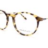 Gant Reading Glasses Amber Brown with Gold 50mm GA3257 053
