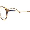 Gant Reading Glasses Amber Brown with Gold 50mm GA3257 053 - Image 2