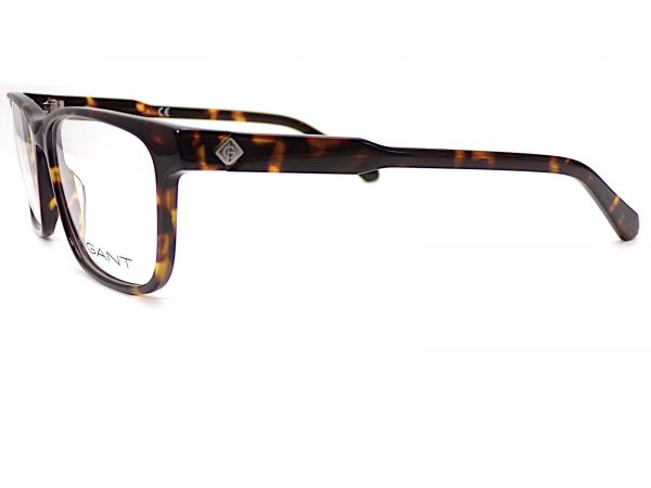 Gant Reading Glasses Dark Brown Tortoise 55mm GA3254 052 - Image 2