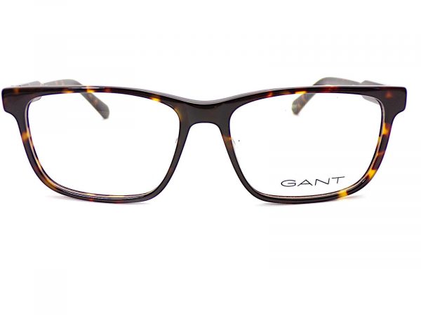 Gant Reading Glasses Dark Brown Tortoise 55mm GA3254 052 - Image 3
