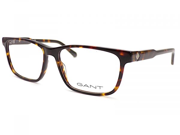 Gant Reading Glasses Dark Brown Tortoise 55mm GA3254 052