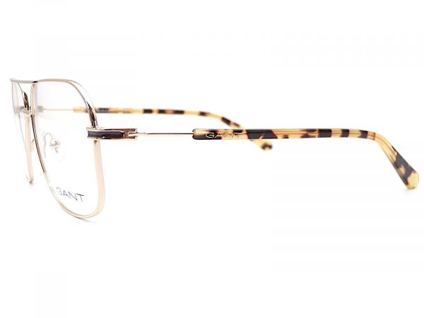 Gant Reading Glasses Gold with Amber Brown Tortoise 55mm GA3246 032 - Image 2