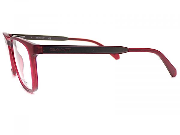 Gant Reading Glasses Matte Red with Gunmetal 52mm GA3217 067 - Image 2