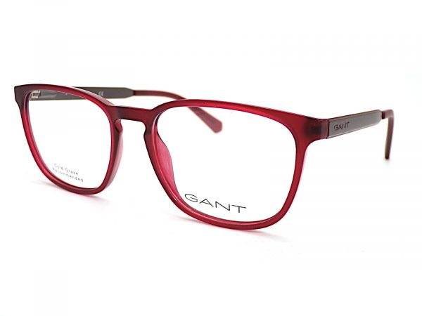Gant Reading Glasses Matte Red with Gunmetal 52mm GA3217 067