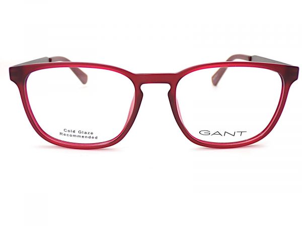 Gant Reading Glasses Matte Red with Gunmetal 52mm GA3217 067 - Image 3