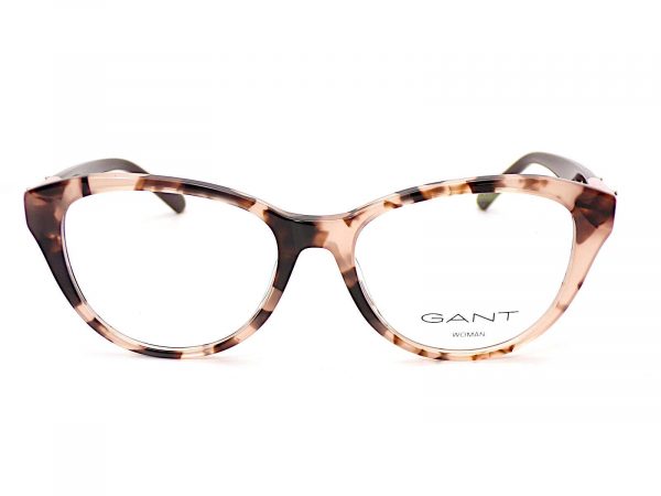 Gant Reading Glasses Crystal Pink Brown Havana 51mm GA4135 056 - Image 3