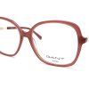 Gant Reading Glasses Oversized Brown Pearl 59mm GA4134 045
