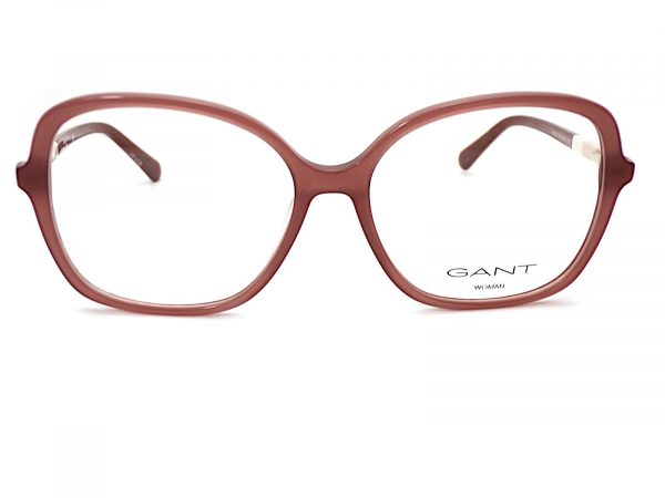 Gant Reading Glasses Oversized Brown Pearl 59mm GA4134 045 - Image 3