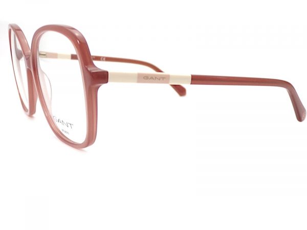 Gant Reading Glasses Oversized Brown Pearl 59mm GA4134 045 - Image 2