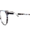 Gant Reading Glasses Round Larger Fit Crystal Blue Havana 55mm GA4132 055 - Image 2