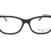Gant Reading Glasses Shiny Black with Gold 54mm GA4130 001 - Image 3