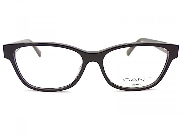 Gant Reading Glasses Shiny Black with Gold 54mm GA4130 001 - Image 3