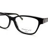 Gant Reading Glasses Shiny Black with Gold 54mm GA4130 001