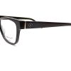 Gant Reading Glasses Shiny Black with Gold 54mm GA4130 001 - Image 2