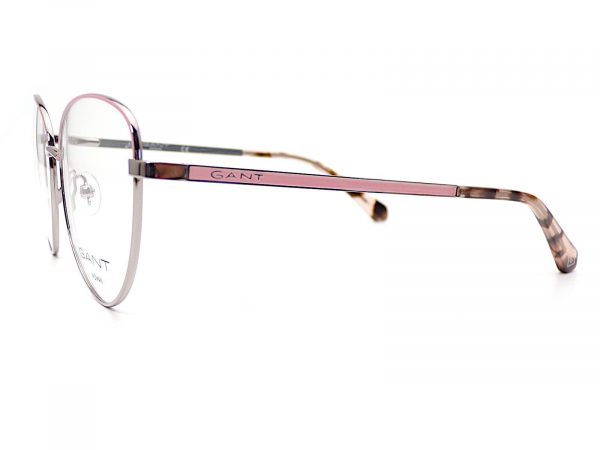 Gant Reading Glasses Shiny Ruthenium Pink 56mm GA4127 074 - Image 2