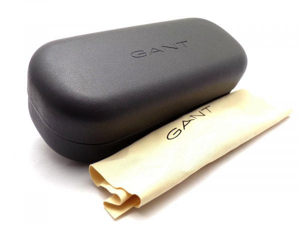 Gant Reading Glasses Shiny Gold with Black 56mm GA4127 005 - Image 4