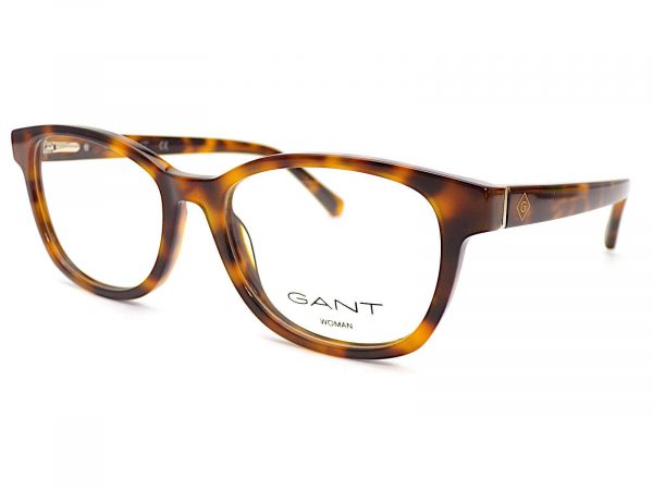 Gant Reading Glasses Brown Havana with Gold 53mm GA4123 056