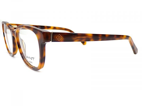 Gant Reading Glasses Brown Havana with Gold 53mm GA4123 056 - Image 2